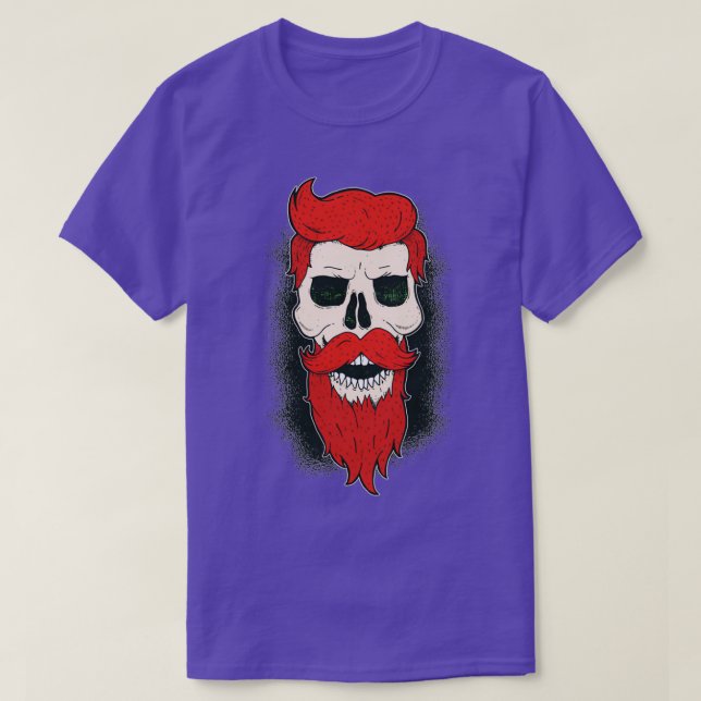 Camiseta Barba1 (Diseño del anverso)