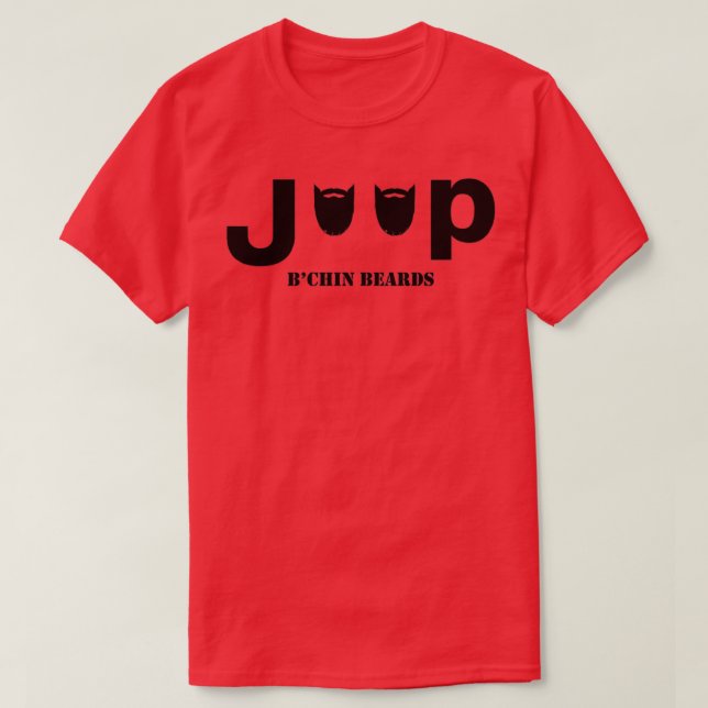 Camiseta barba15 (Diseño del anverso)