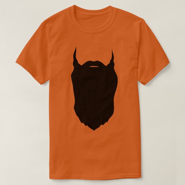 Camiseta barba3 (Diseño del anverso)