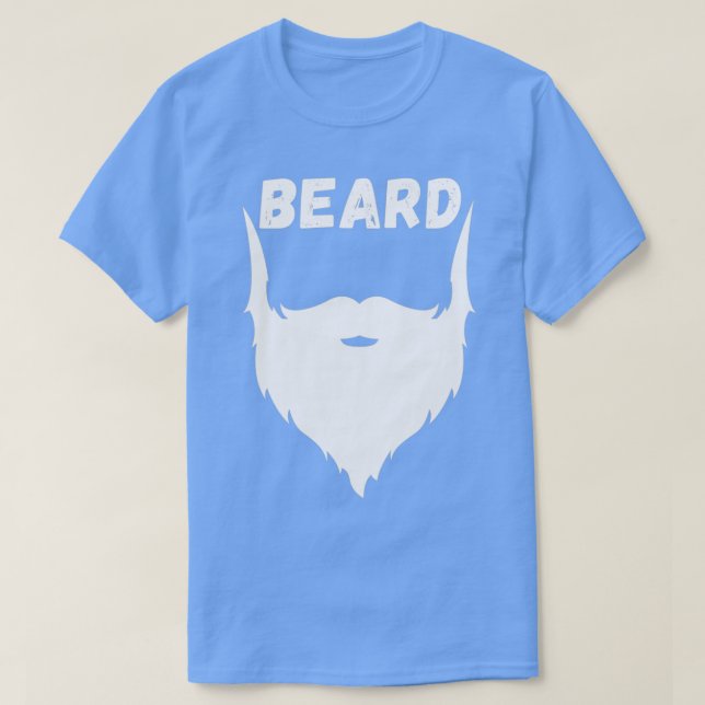 Camiseta barba 27 (Diseño del anverso)