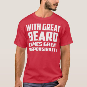 Camiseta barba 28