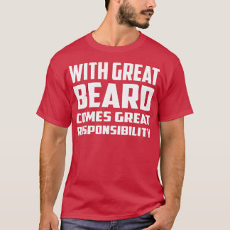 Camiseta barba 28