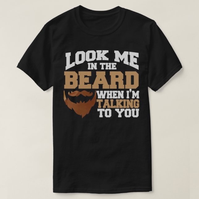 Camiseta Barba 30 (Diseño del anverso)