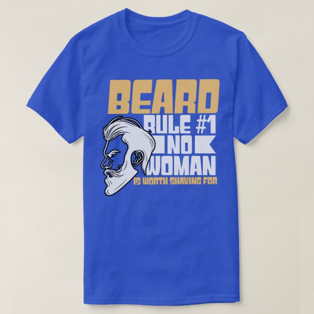 Camiseta Barba 41 (Diseño del anverso)