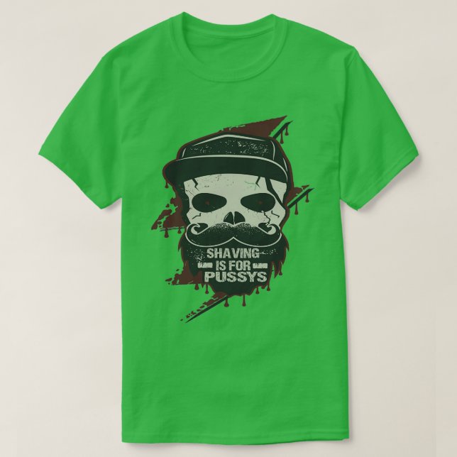 Camiseta Barba 76 (Diseño del anverso)