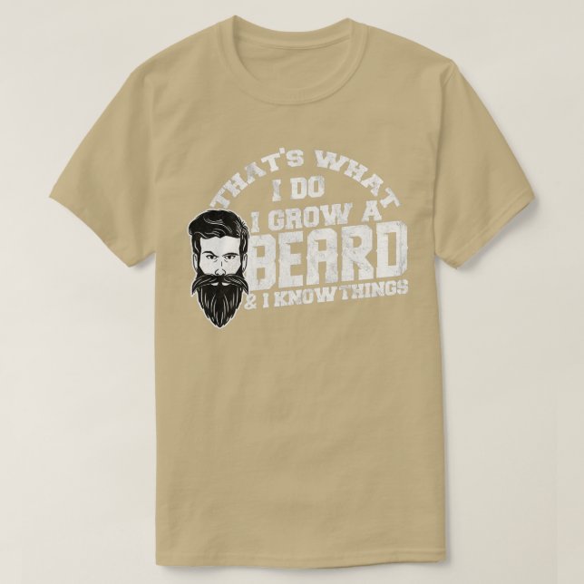 Camiseta Barba 8 (Diseño del anverso)