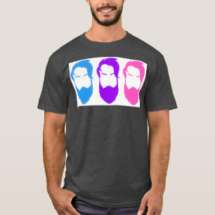 Camiseta Barba arcoiris 1