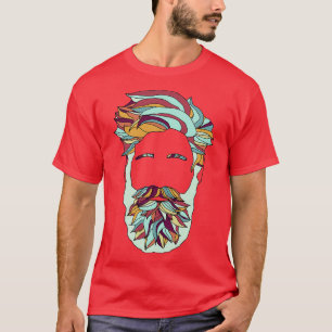 Camiseta Barba arcoiris 3