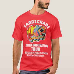 Camiseta Barba ardigrado Agua Animal Oso Biólogo Microbio
