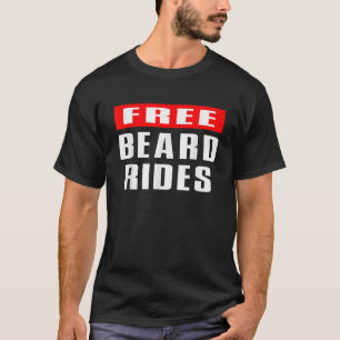 Camiseta barba barba barba amante de la barba libre paseos