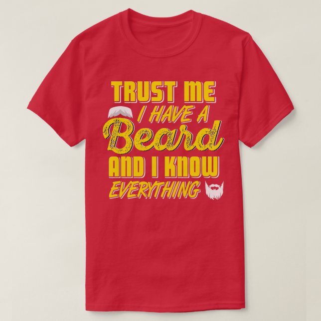 Camiseta Barba barba barba barba barba barba regalo de barb (Diseño del anverso)