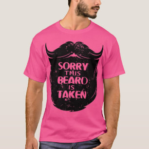 Camiseta barba barba barba BEARD SORRY ESTA BARRA SE TOMA