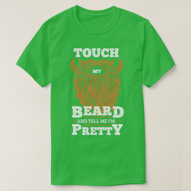 Camiseta Barba Barba Hombres Barba Gift 17 (Diseño del anverso)