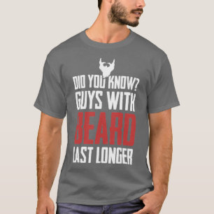 Camiseta Barba barbuda barba regalo 7