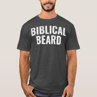 Camiseta Barba bíblica 1