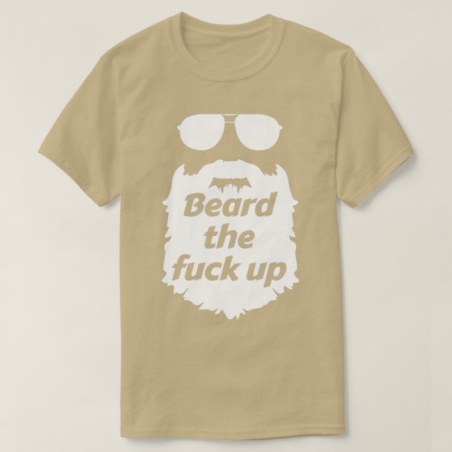 Camiseta Barba blanca 4 (Diseño del anverso)