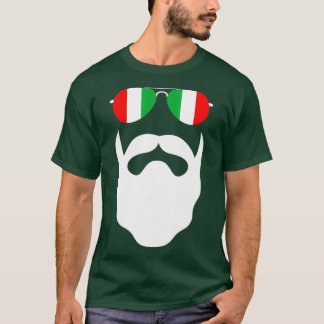 Camiseta Barba completa Italia para barbas y barbas