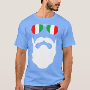 Camiseta Barba completa Italia para barbas y barbas
