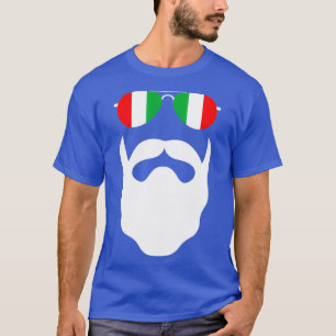 Camiseta Barba completa Italia para barbas y barbas 2