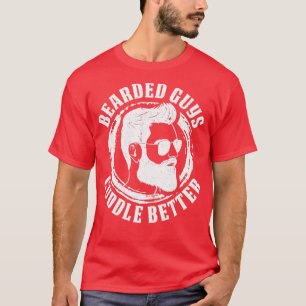 Camiseta Barba de barba completa barba Barba Barba chicos s