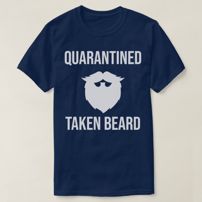 Camiseta Barba de barba de barba clásica TShirt (Diseño del anverso)