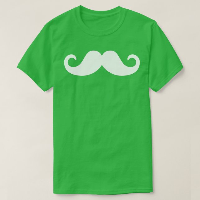 Camiseta Barba de bigote (Diseño del anverso)
