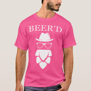 Camiseta Barba De Cerveza Y Cerveza Divertida
