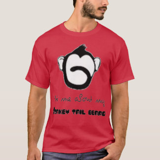 Camiseta barba de cola de mono