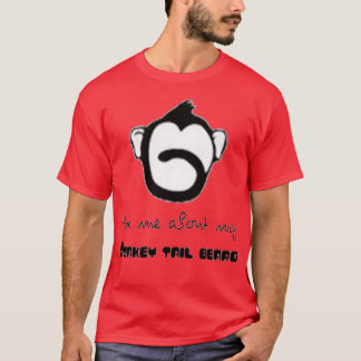 Camiseta barba de cola de mono Classic TShirt