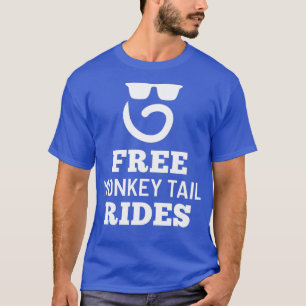 Camiseta Barba de cola de mono gratis