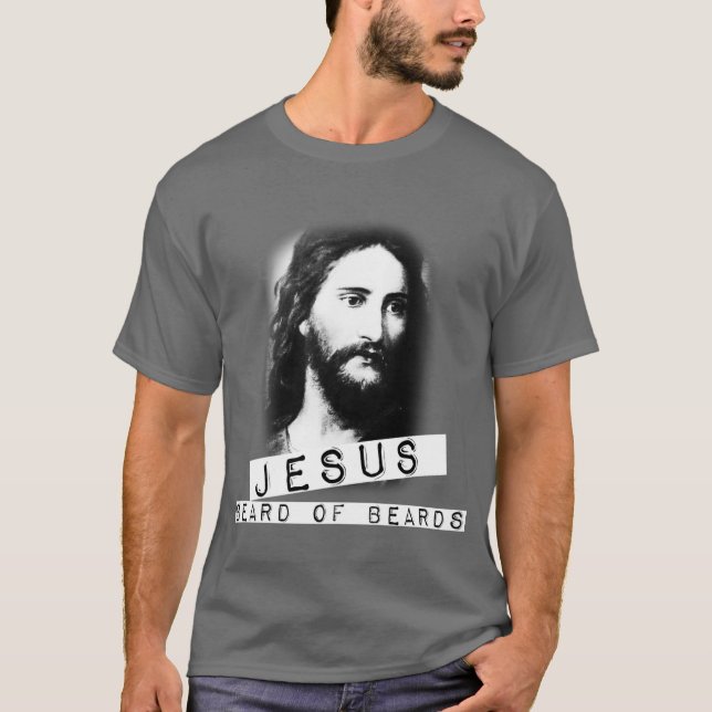 Camiseta Barba de Jesús (Anverso)