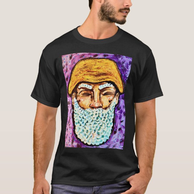 Camiseta Barba de la Salmuera (Anverso)