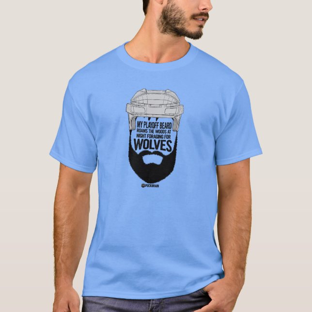 Camiseta Barba de la segunda fase (Anverso)