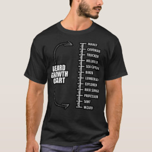 Camiseta Barba de medida 6