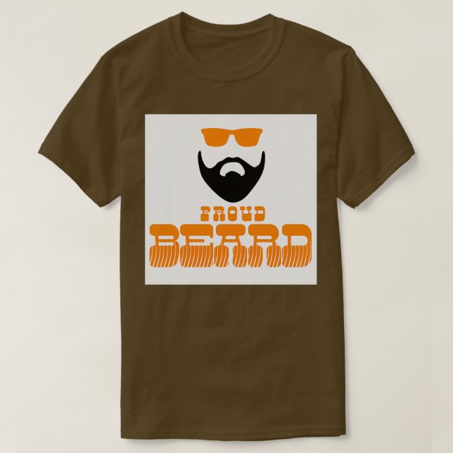 Camiseta Barba de moda (Diseño del anverso)