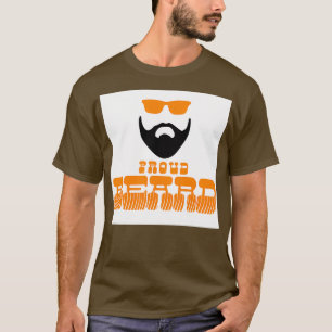 Camiseta Barba de moda