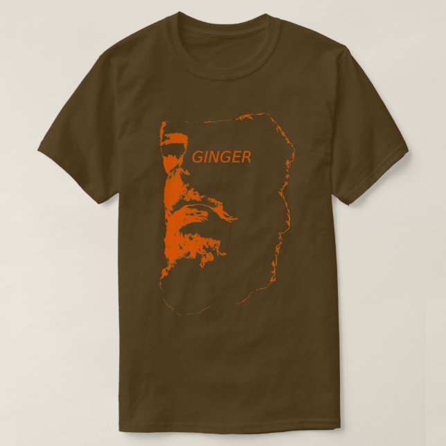 Camiseta Barba de octubre (Diseño del anverso)
