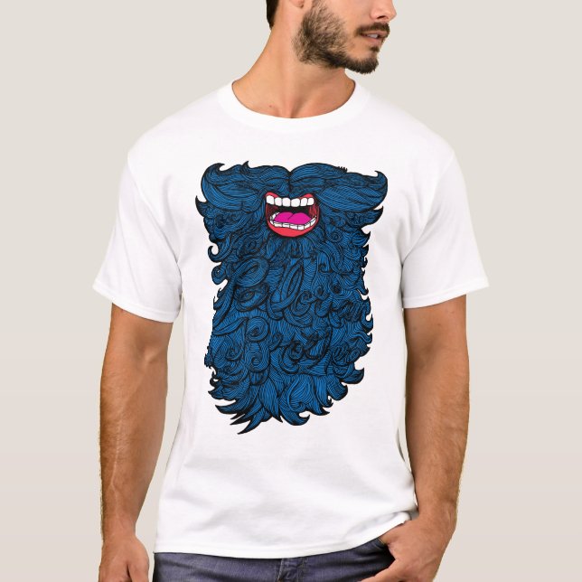 Camiseta Barba de Perlorian (Anverso)