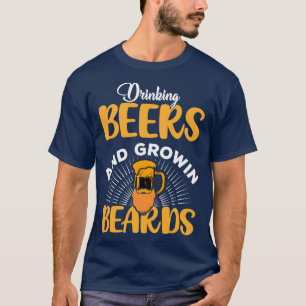 Camiseta barba de por vida 10