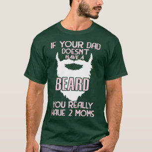 Camiseta barba de por vida 19