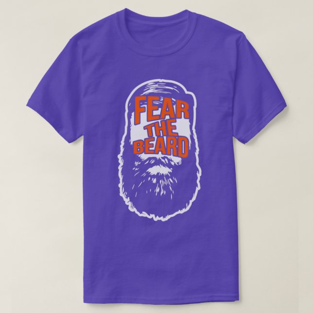 Camiseta barba de por vida 28 (Diseño del anverso)