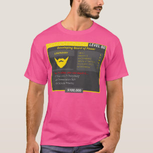 Camiseta Barba de Power Classic TShirt
