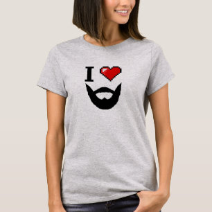 Camiseta Barba del corazón I