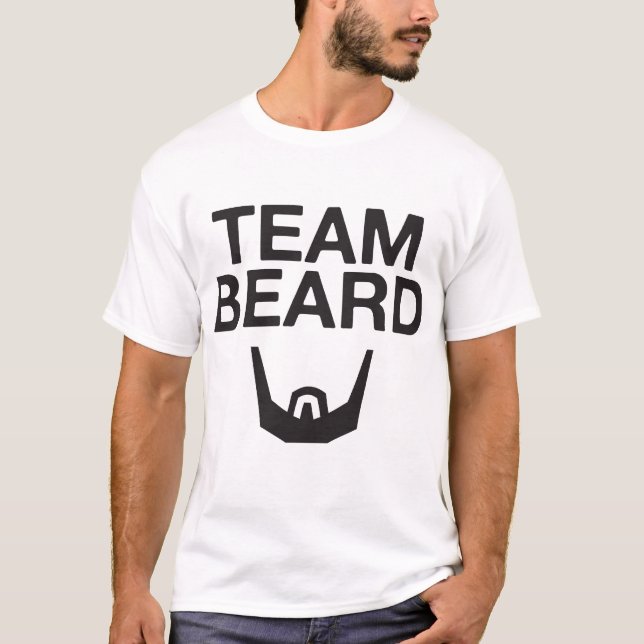 Camiseta "Barba del equipo " (Anverso)