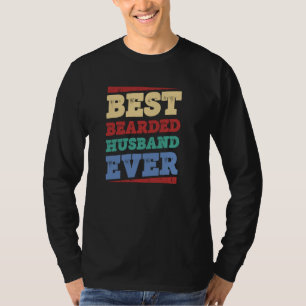 Camiseta Barba día de San Valentín Para El Hombre Con Cabez