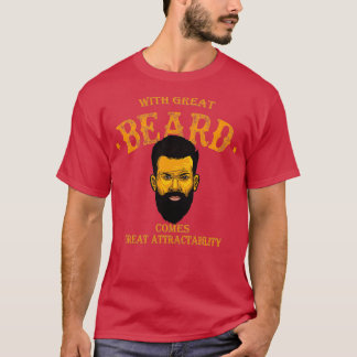 Camiseta barba divertida t 1