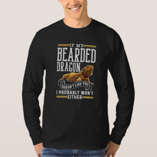 Camiseta Barba Dragon Beard Lizard
