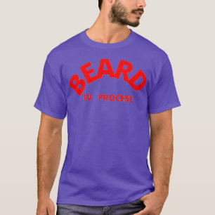 Camiseta Barba en proceso