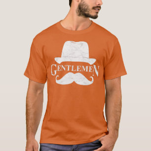 Camiseta Barba Gentlemen Barba Regalo Set Para Hombres