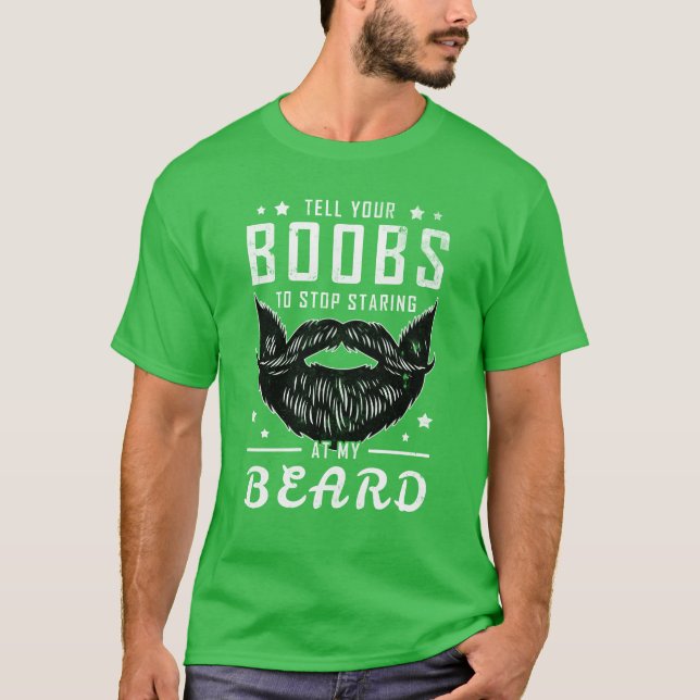 Camiseta barba graciosa diciendo barba sucia idea de regalo (Anverso)